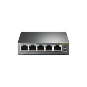 TP-Link TL-SG1005P | Desktop Switch with 4-Port PoE | 5x Port | 1Gbit/s | 56W PoE