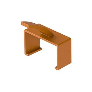 Lanview Clips for Slim & Bendable  Series 20 pcs Orange