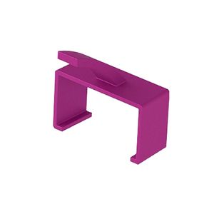Lanview Clips for Slim & Bendable  Series 20 pcs Purple