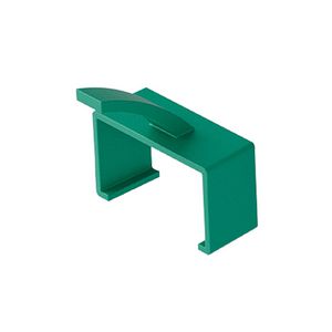 Lanview Clips for Slim & Bendable  Series 20 pcs Green