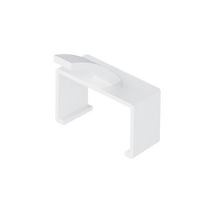Lanview Clips for Slim & Bendable  Series 20 pcs White
