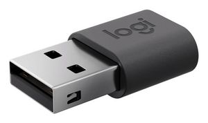 USB-A to C adaptor, Graphite