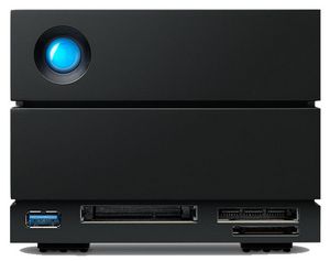 60TB LaCie 2big Dock V2 Thunderbolt 3