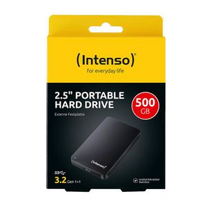 Intenso Memory Case - 500GB - USB 3.0