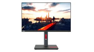 Lenovo Thinkvision P24H-30 60,5 Cm  (23,8") 2560 X 1440 Pixels  Quad Hd Led Black