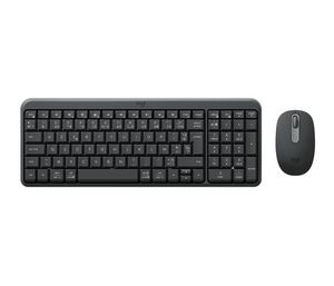 Logitech MK250 kabellos Bluetooth LE Set Französisch - Graphite
