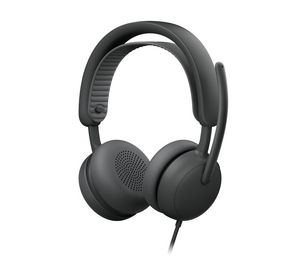 LOGITECH Zone Wired 2 for Business GRAPHITE