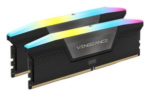 CORSAIR Vengeance DDR5 SDRAM 64GB kit CL40 On-die ECC DIMM 288-PIN