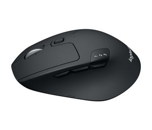 Logitech M720 Triathlon Optisk Trådløs Sort