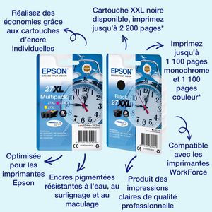 Epson 27XXL - XL - sort - original - b