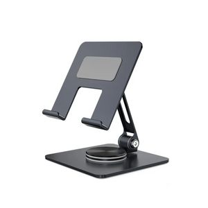 Capture Foldable 360-degree rotating  Tablet & iPad POS Stand  (Black)
