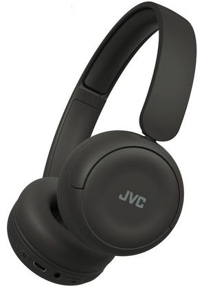 JVC On-Ear Headphones Wireless  HA-S59W Noise Cancelling  Black