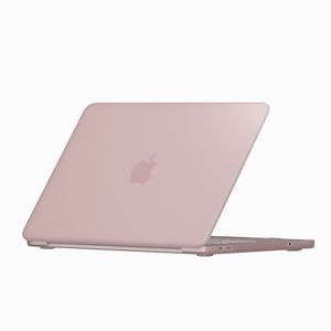 eSTUFF MacBook Neo 13" Blush Frosted  Hard Case