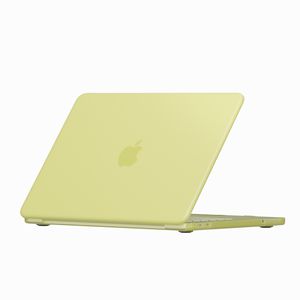 eSTUFF MacBook Neo 13" Citrus  Frosted Hard Case