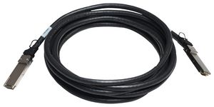 Hewlett Packard Enterprise X240 40G Qsfp+/Qsfp+ 5M  Networking Cable Black