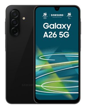 Samsung Galaxy A26 5G 256GB/8GB - Black