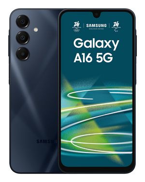 Samsung Galaxy A16 5G 17 Cm (6.7")  Hybrid Dual Sim Usb Type-C 4  Gb 128 Gb 5000 Mah Black, Blue