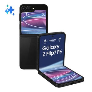 Samsung Galaxy Z Flip7 Fe 17 Cm  (6.7") 5G 8 Gb 256 Gb 4000  Mah Black
