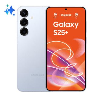 Samsung Galaxy S25+ 5G Dual Sim 12RAM 256GB icy blue