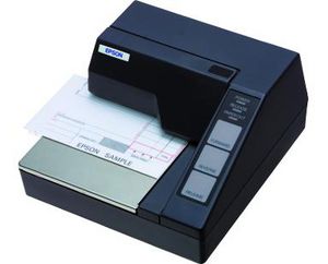 Epson TM-U295, RS232, black dot-matrix printing order separately: interface cable, power supply unit