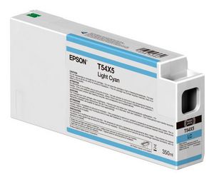 Epson - lys cyan - original - blækpatr