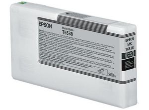 Epson T6538 - mat sort - original - bl