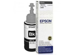 Epson T6731 - sort - original - blækre