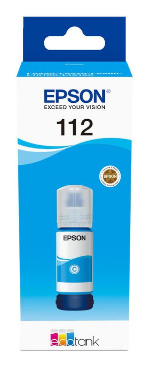 Epson EcoTank 112 - cyan - original -
