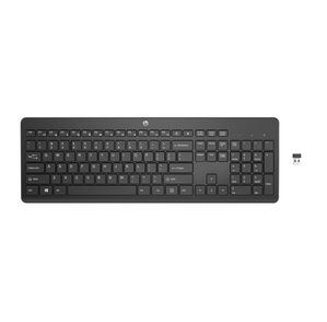 HP 230 Wireless Keyboard Black French