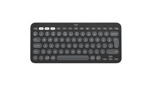 Logitech Pebble Keys 2 K380s Tastatur Saks Trådløs US International