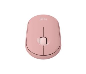 Logitech Pebble Mouse 2 M350s Optisk Trådløs Pink