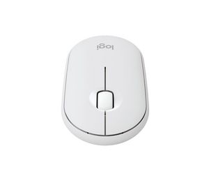 Logitech Pebble Mouse 2 M350s Optisk Trådløs Hvid