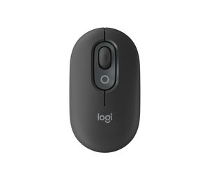 POP Mouse with emoji, Graphite
