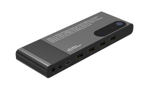 MicroConnect HDMI & USB-C KVM Switch 2-Port