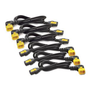 APC Power cable power IEC 60320 C13 to IEC 60320 C14 10 A 1,22m 90 connector Black