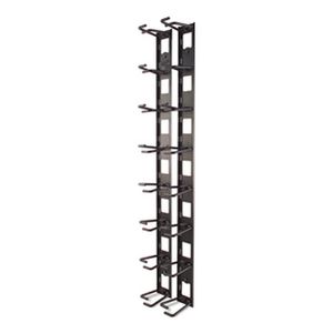 APC Vertical Cable Organizer **New Retail** 8Cable Rings, Zero U