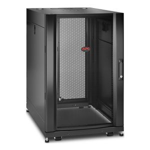 APC - NetShelter SX 18U Server Rack 600mm x 900mm, Schwarz