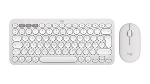Logitech Pebble 2 Combo Sæt med mus og tastatur Saks Trådløs US International