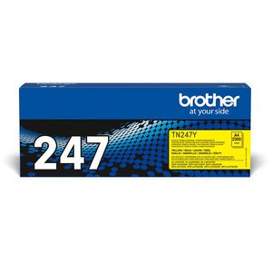 Brother Toner Cartridge 1 Pc(S)  Original Yellow