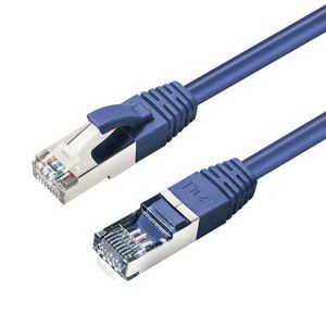 MicroConnect S/FTP CAT6 0.15m Blue LSZH PiMF (Pairs in metal foil)  4x2xAWG 27, CU