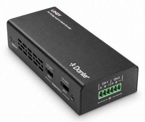 Lindy 2ch Analog Audio to Dante?  Encoder