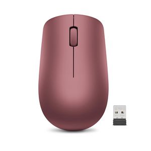 Lenovo 530 Wireless Mouse Optisk Trådløs Rød