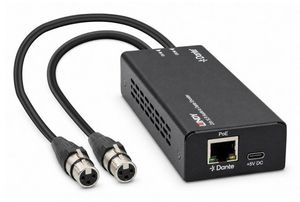Lindy 2ch XLR Audio to Dante? Encoder