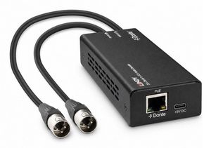 Lindy 2ch Dante? to XLR Audio Decoder