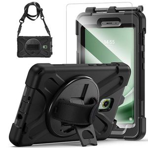 eSTUFF Galaxy Tab Active3/Active5  CHICAGO Full Body Defender  Case with built-in screen protector
