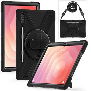 eSTUFF Galaxy Tab S10 FE+ CHICAGO  Full Body Defender Case with  built-in screen protector