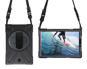 eSTUFF Galaxy Tab A 10.5 AUSTIN  Defender without built-in  screen protector. Black
