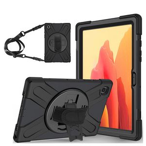 eSTUFF Galaxy Tab A7 10.4 AUSTIN  Defender without built-in  screen protector. Black