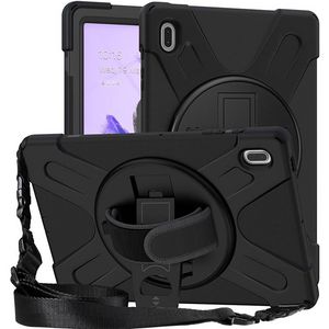 eSTUFF Galaxy Tab S10+/S9  FE+/S9+/S8+/S7 FE/S7+ AUSTIN  Defender without built-in screen protector. Black