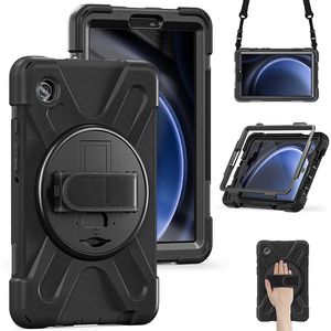 eSTUFF Galaxy Tab A9 AUSTIN Defender  without built-in screen  protector. Black